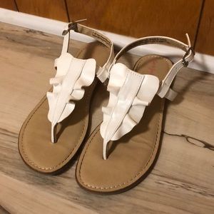 Cat&Jack Girly Cute Leather Dressy Stylish Sandals